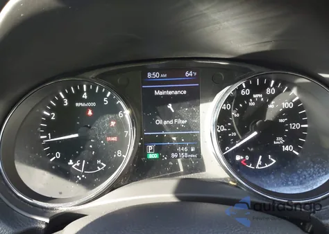 2019 Nissan Rogue S z USA, uszkodzony, nr VIN 5N1AT2MT2KC838877